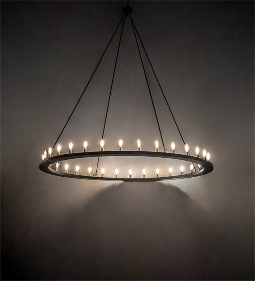 32 Light Chandelier