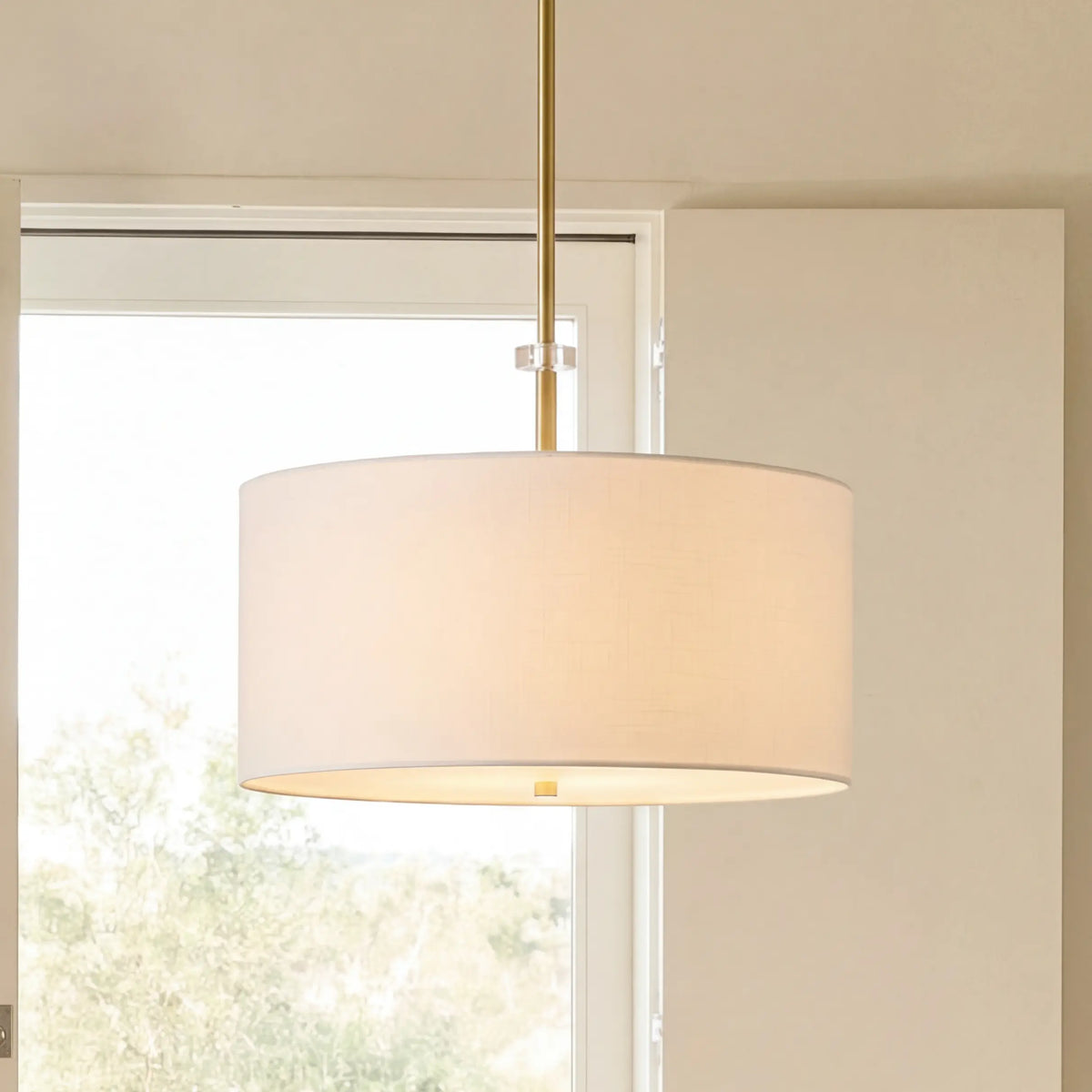 vink-modern-fabric-drum-pendant-light