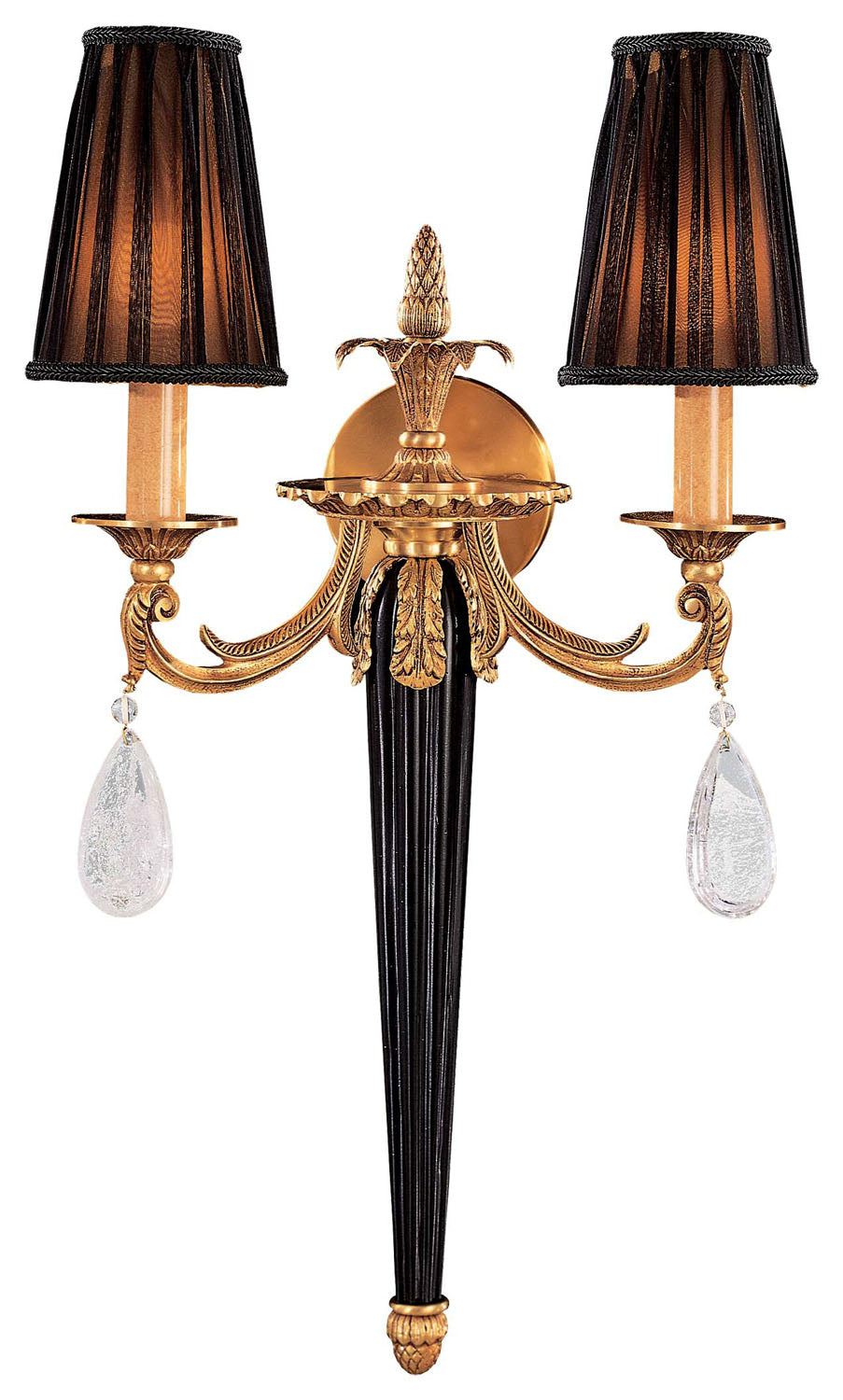 Two Light Wall Sconce