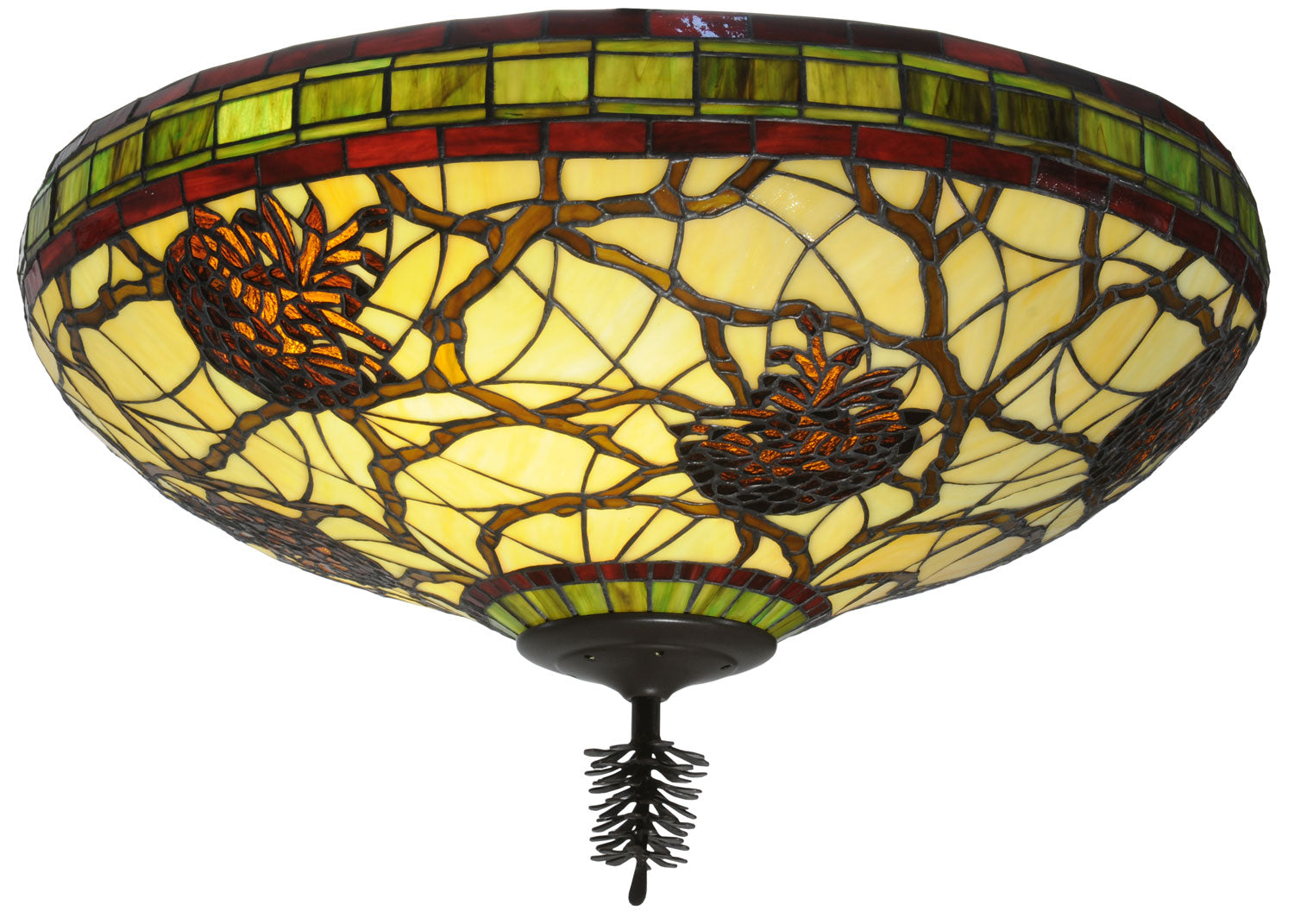 Three Light Flushmount