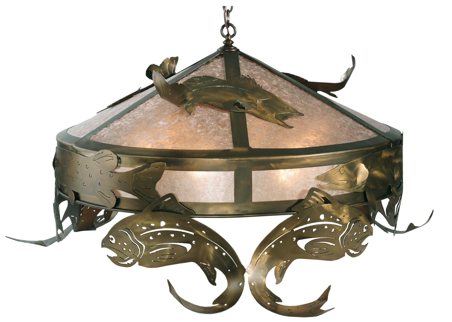 Six Light Pendant