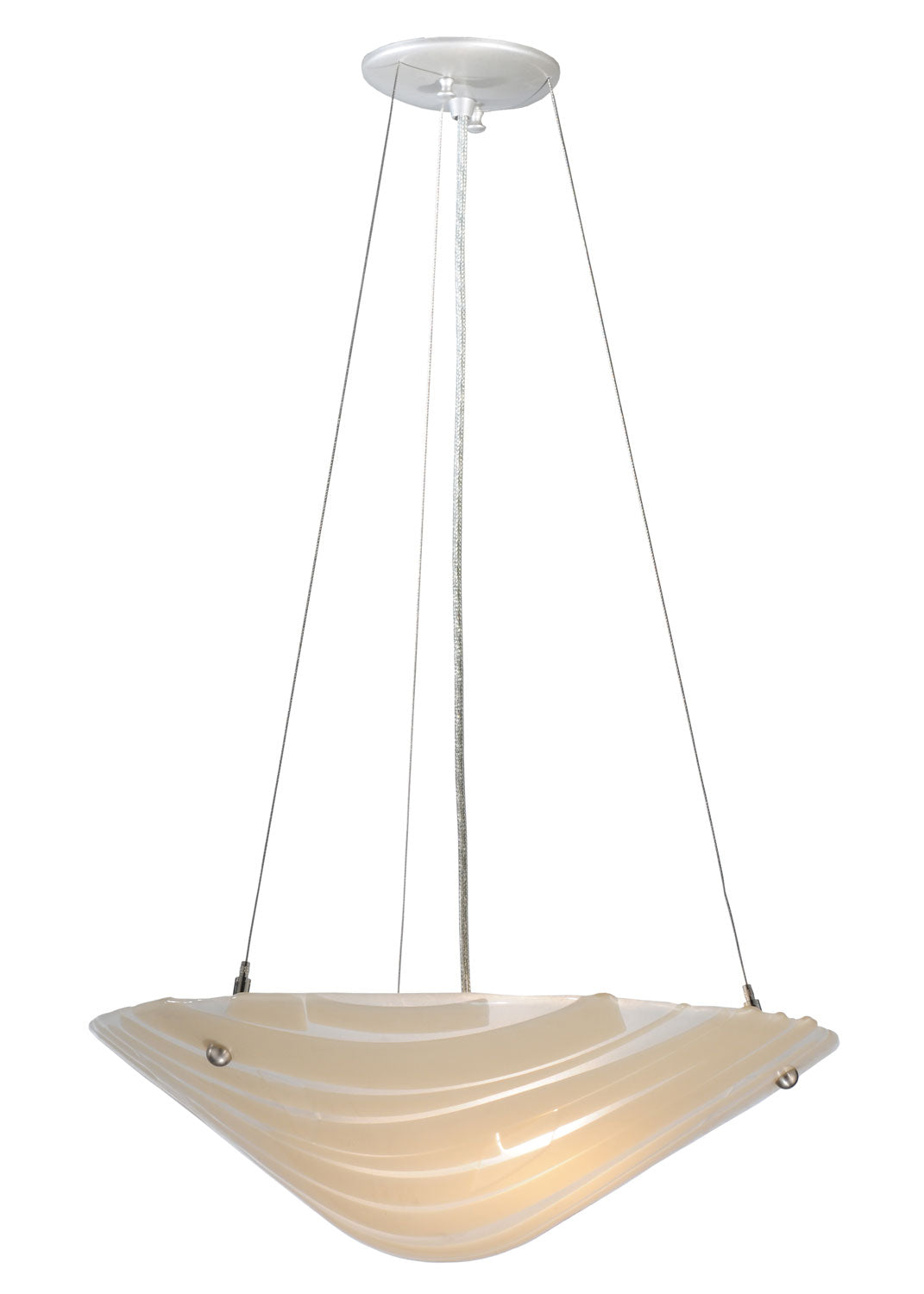 Two Light Inverted Pendant