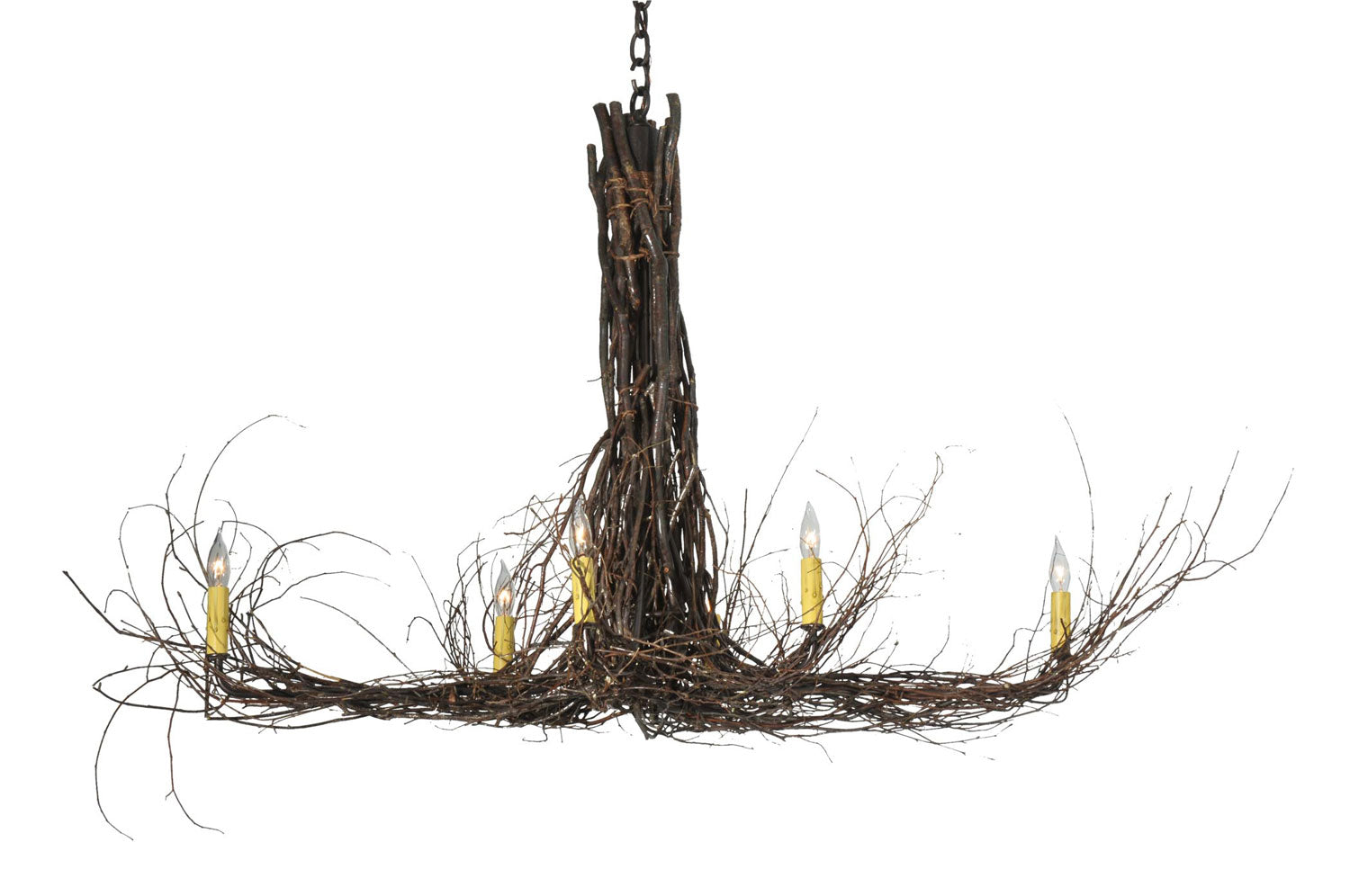 Six Light Chandelier