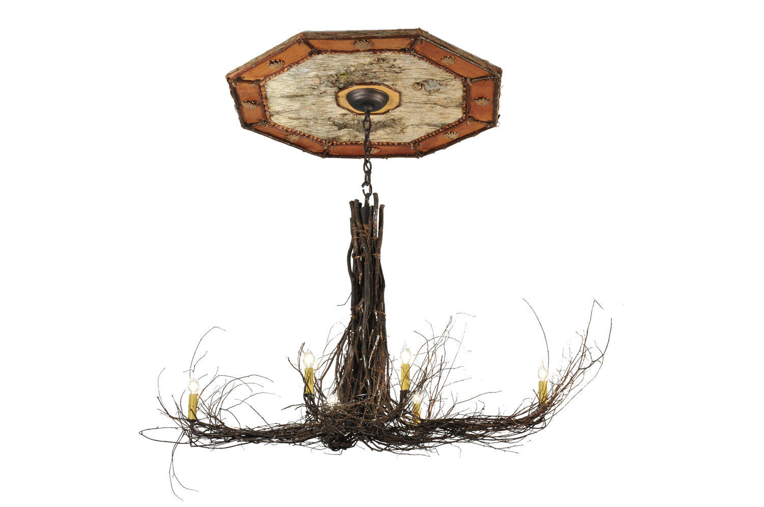 Six Light Chandelier