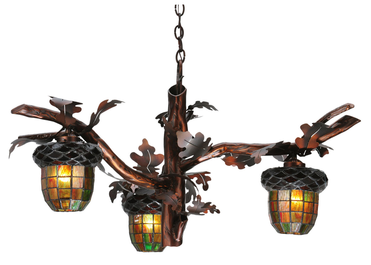 Three Light Chandelier