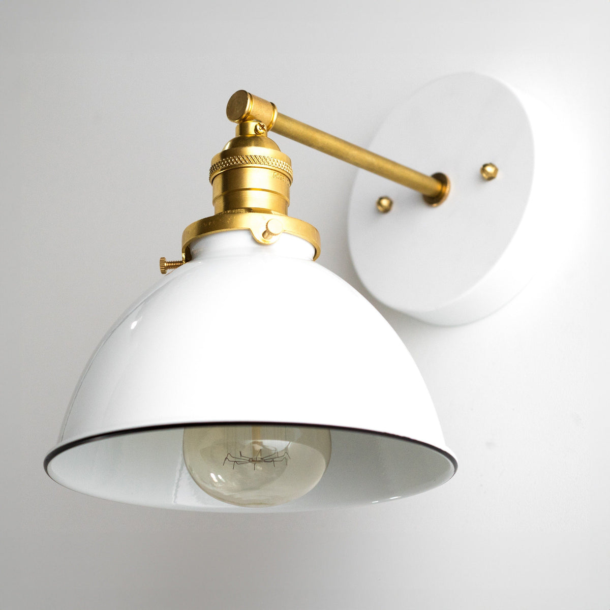 industrial-sconce-bathroom-wall-light-white-sconce-brass-fixture-hallway-lamp