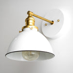industrial-sconce-bathroom-wall-light-white-sconce-brass-fixture-hallway-lamp
