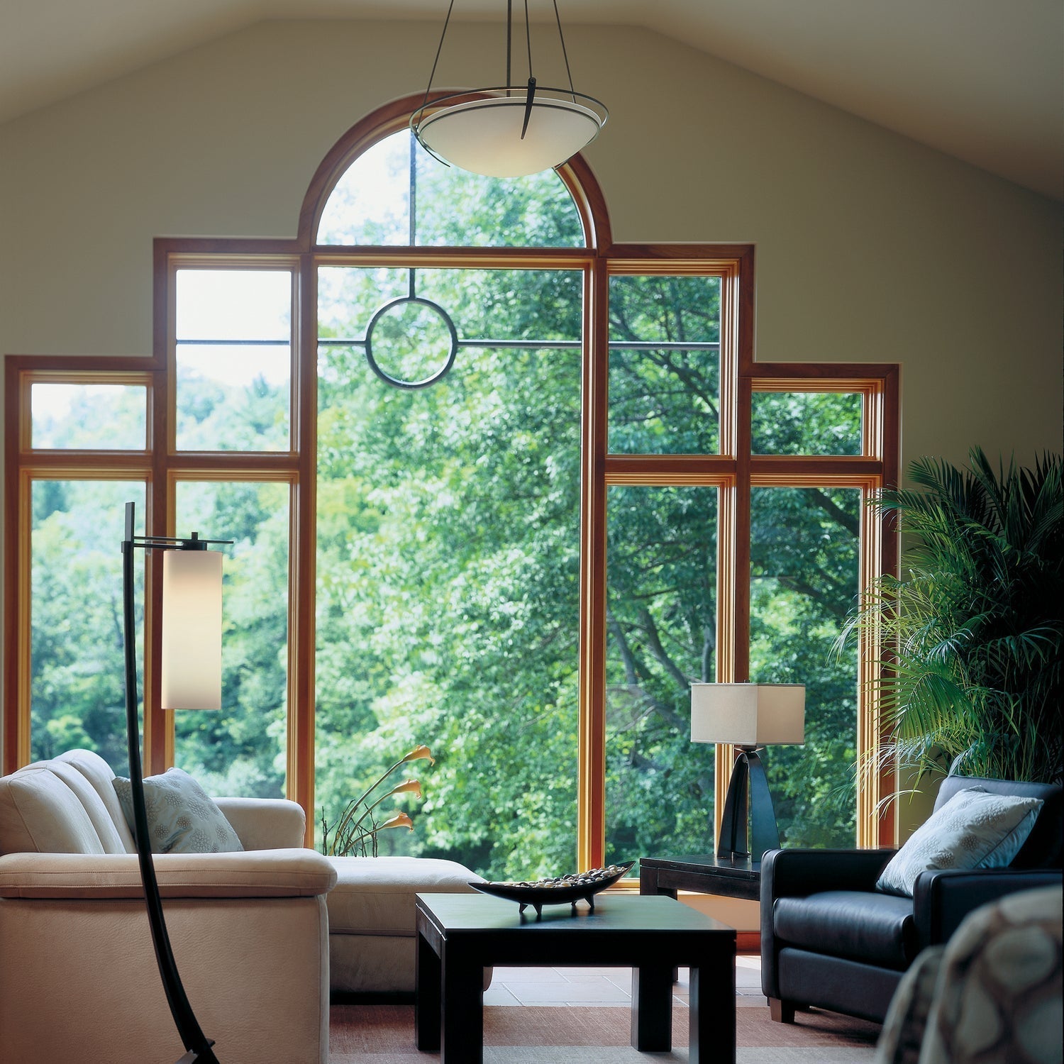 Stasis One Light Floor Lamp