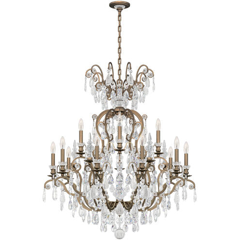 Schonbek Renaissance Rock Crystal 3573 Chandelier