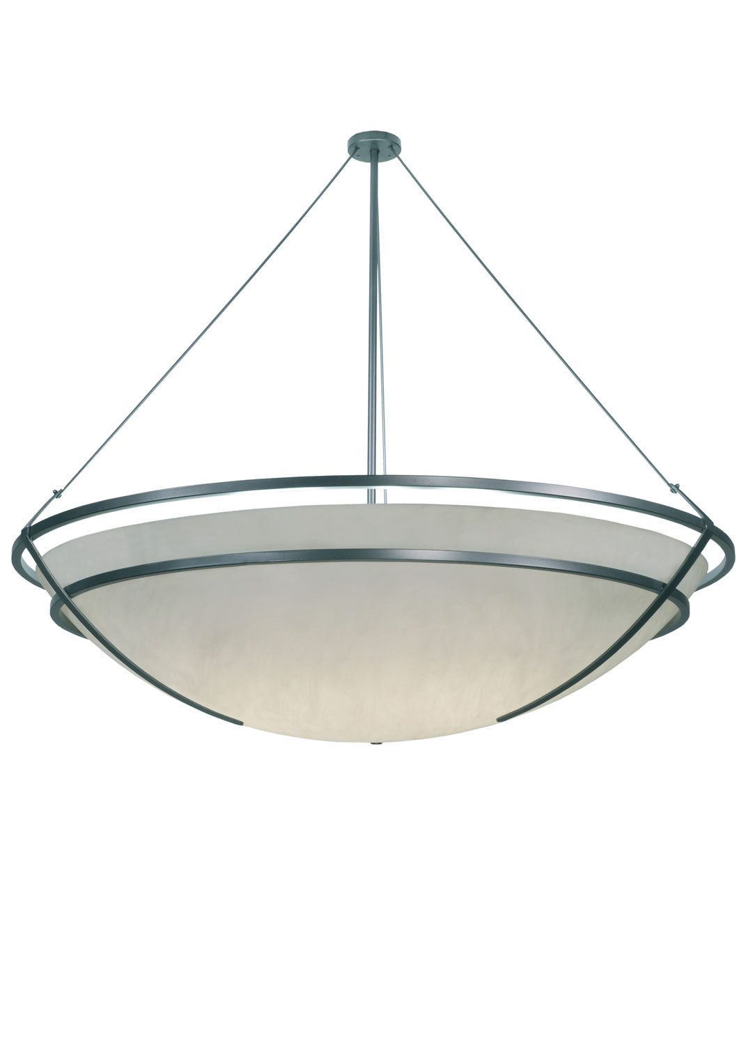 Ten Light Semi-Flushmount
