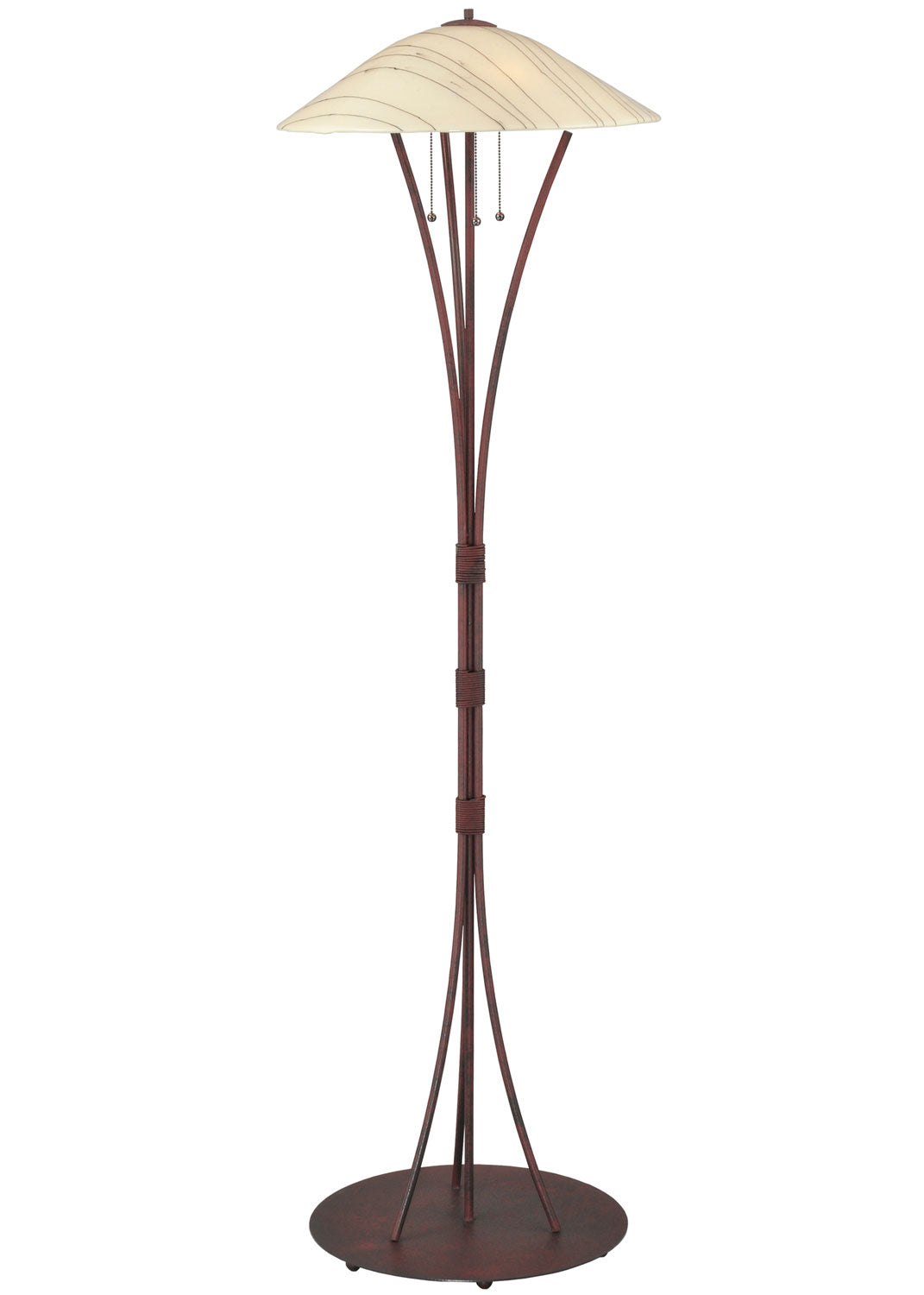 Three Light Floor Lamp