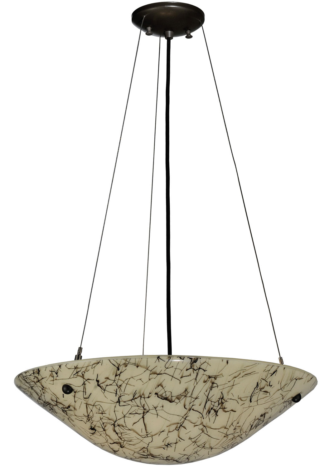 Two Light Inverted Pendant
