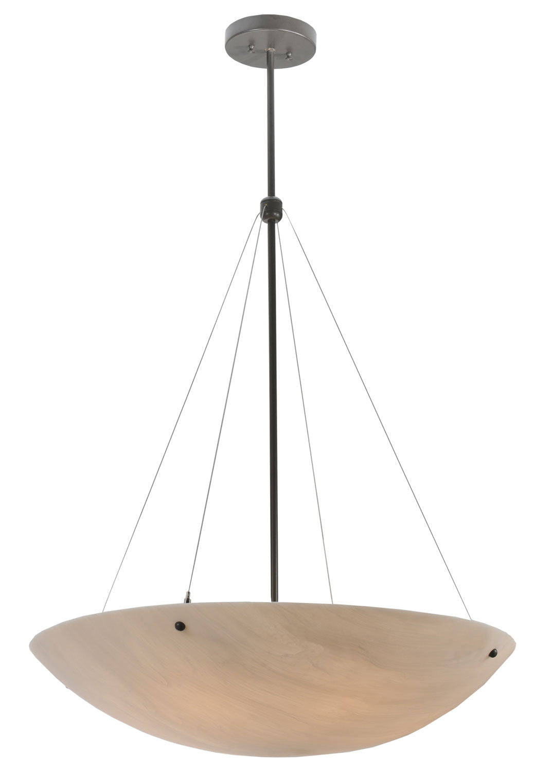 Six Light Inverted Pendant