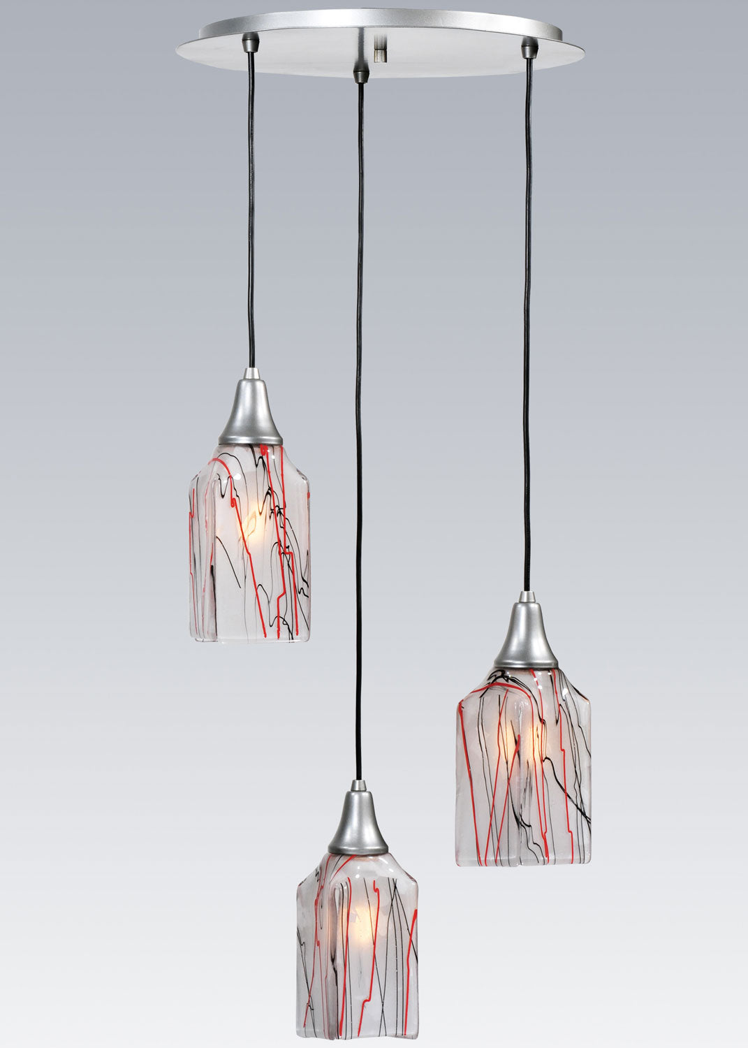 Three Light Pendant