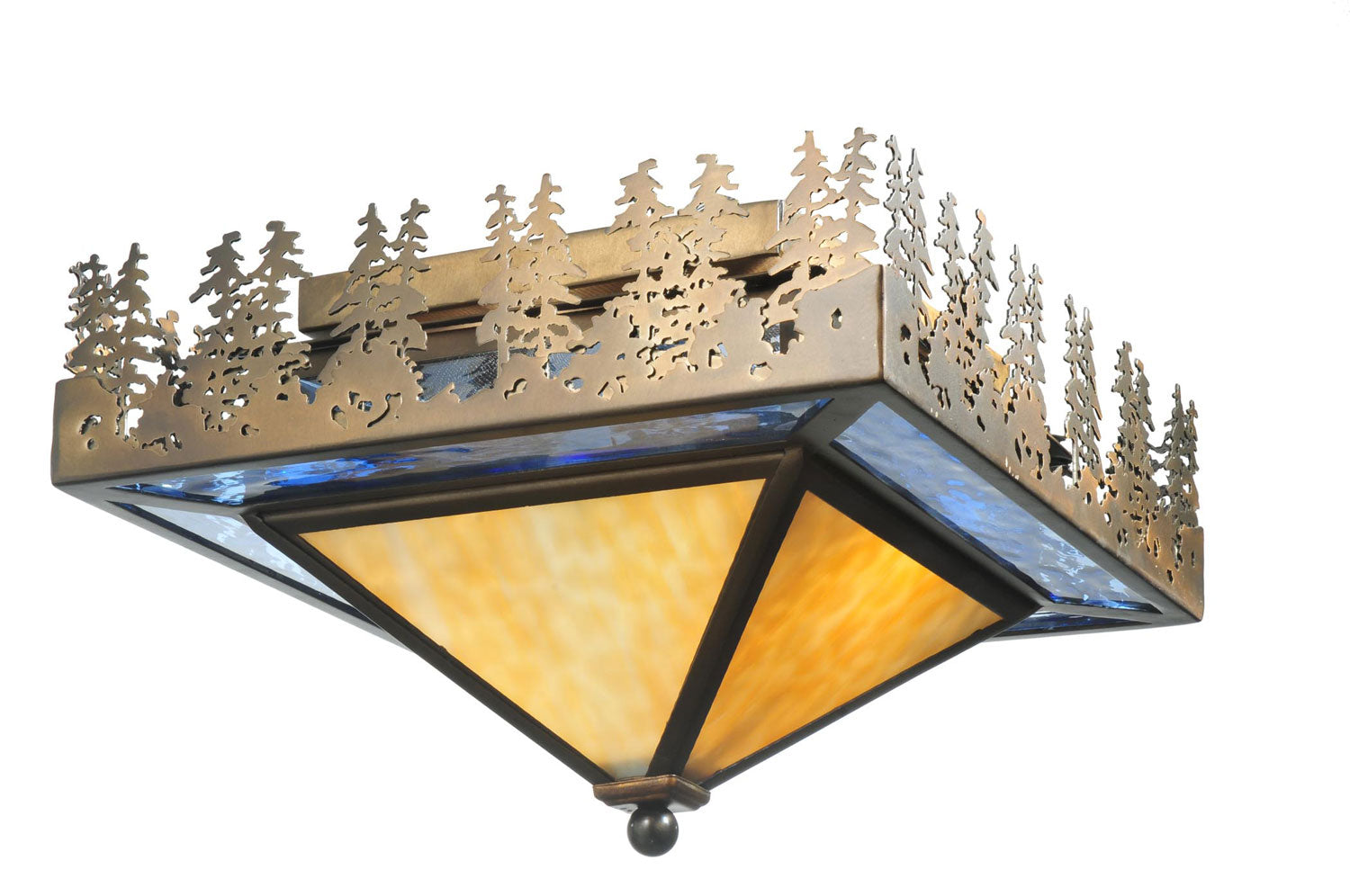 Two Light Flushmount