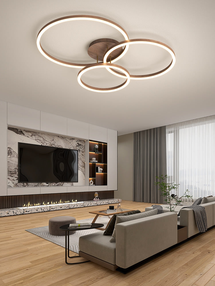 wooden-led-flush-mount-ceiling-light-with-single-double-or-triple-rings-in-modern-contemporary-style