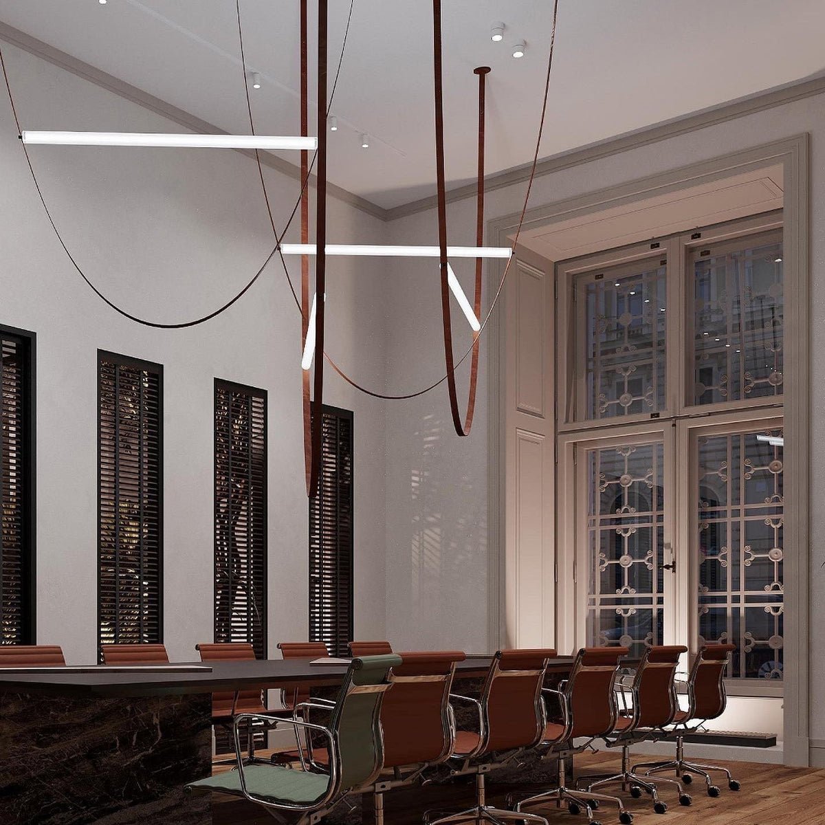 wireline-pendant-light
