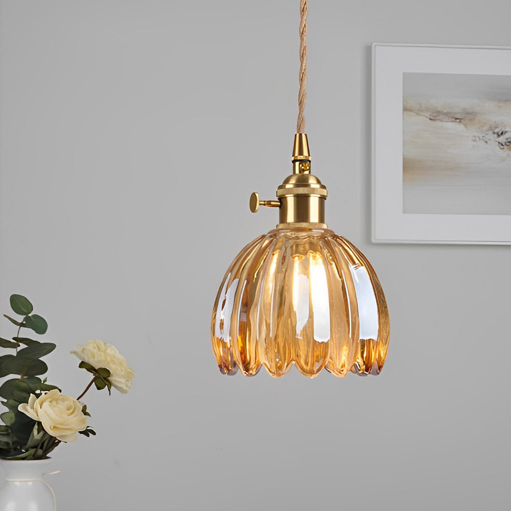 Flower Shape Ceiling Lamp Ha077875