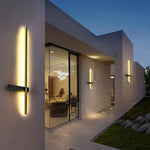 Outdoor Waterproof Exterior Wall Entrance Acrylic Lampshade Led Wall Lamp
