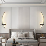 21 Curved Strip 3 Step Dimming Led Wall Sconce Lighting Wall Lamp
