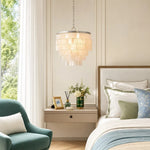 vorenis-modern-layered-oblong-capiz-shell-pendant-light