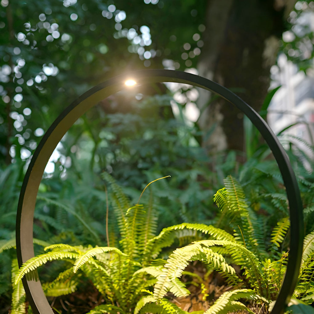 Circle Design Modern Pathway Lights Li002062