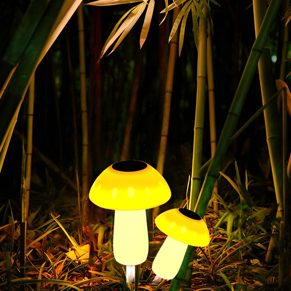 Mushroom Solar Lawn Lights Li002267