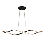 Creative Waves Electroplating Modern Chandelier Li002169
