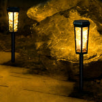 2Pcs Motion Sensor Outdoor Solar Lawn Lights Li002295