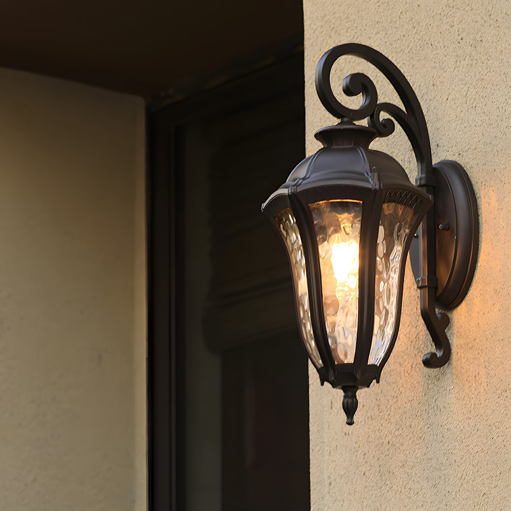 Waterproof Creative Die Cast Aluminum European Style Outdoor Wall Lights Li002753