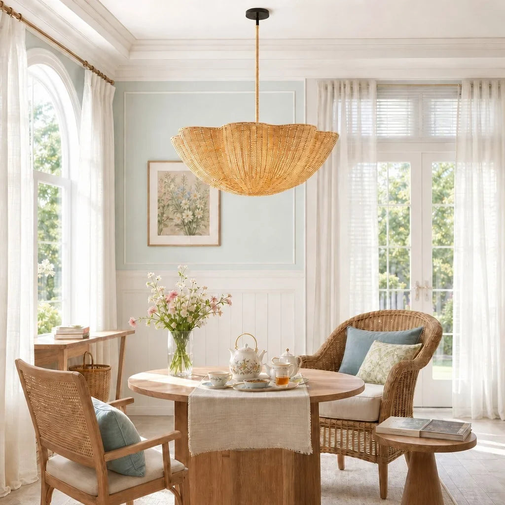 natural-woven-rattan-scalloped-pendant-light