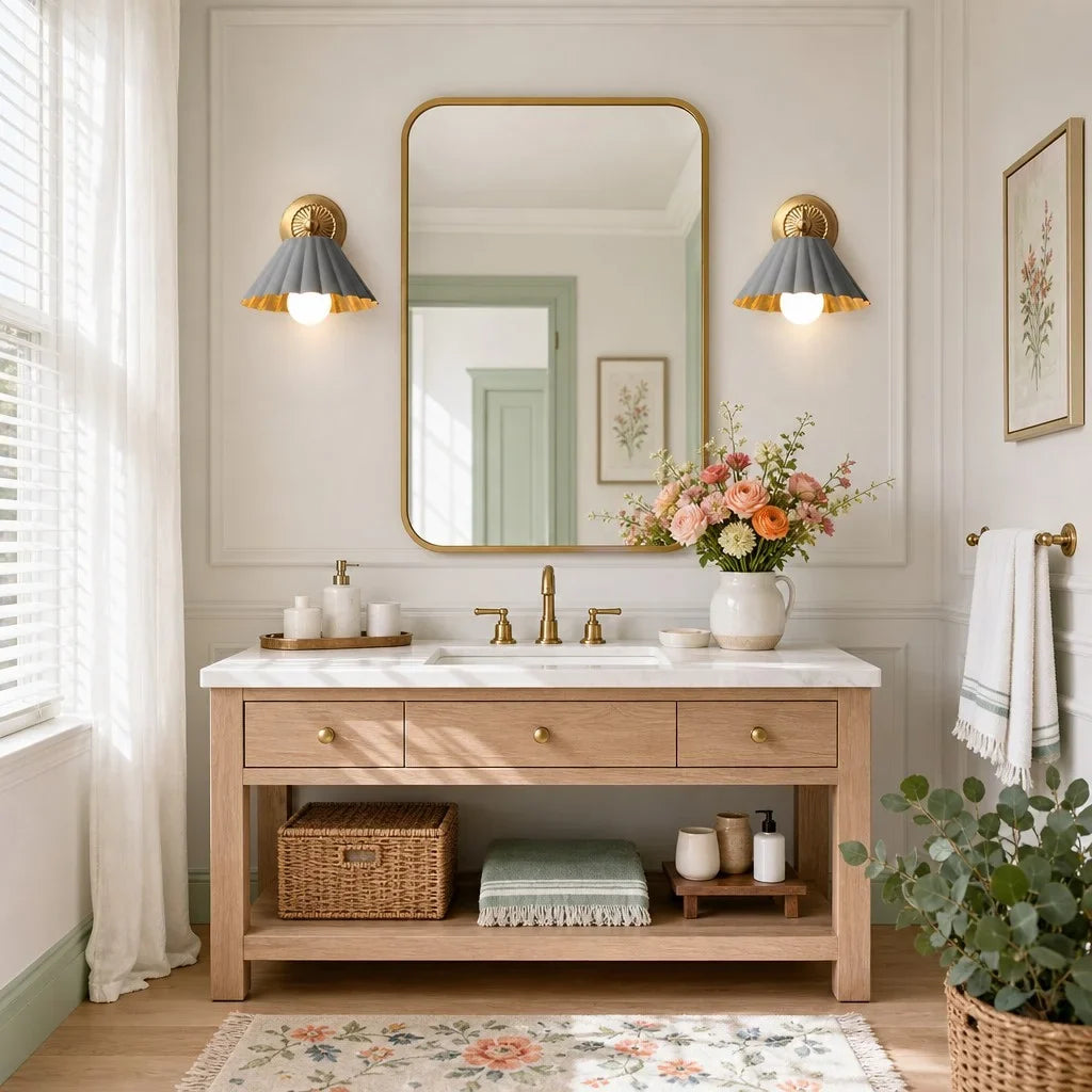 vesta-farmhouse-gold-leaf-scallop-wall-sconce