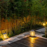 Resin Egg Shaped Outdoor Garden Lights Li002276