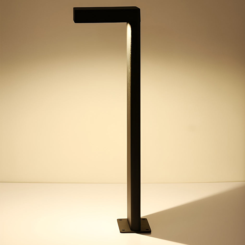 Waterproof Dusk To Dawn Sensor Led Modern Outdoor Solar Path Walk Lights Landscape Lights
