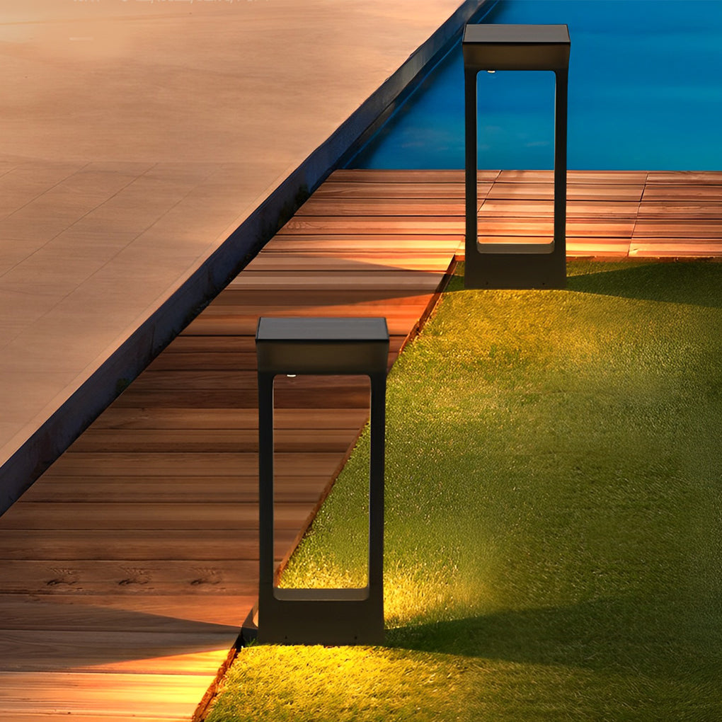 Door Shape Solar Pathway Light Ha091694
