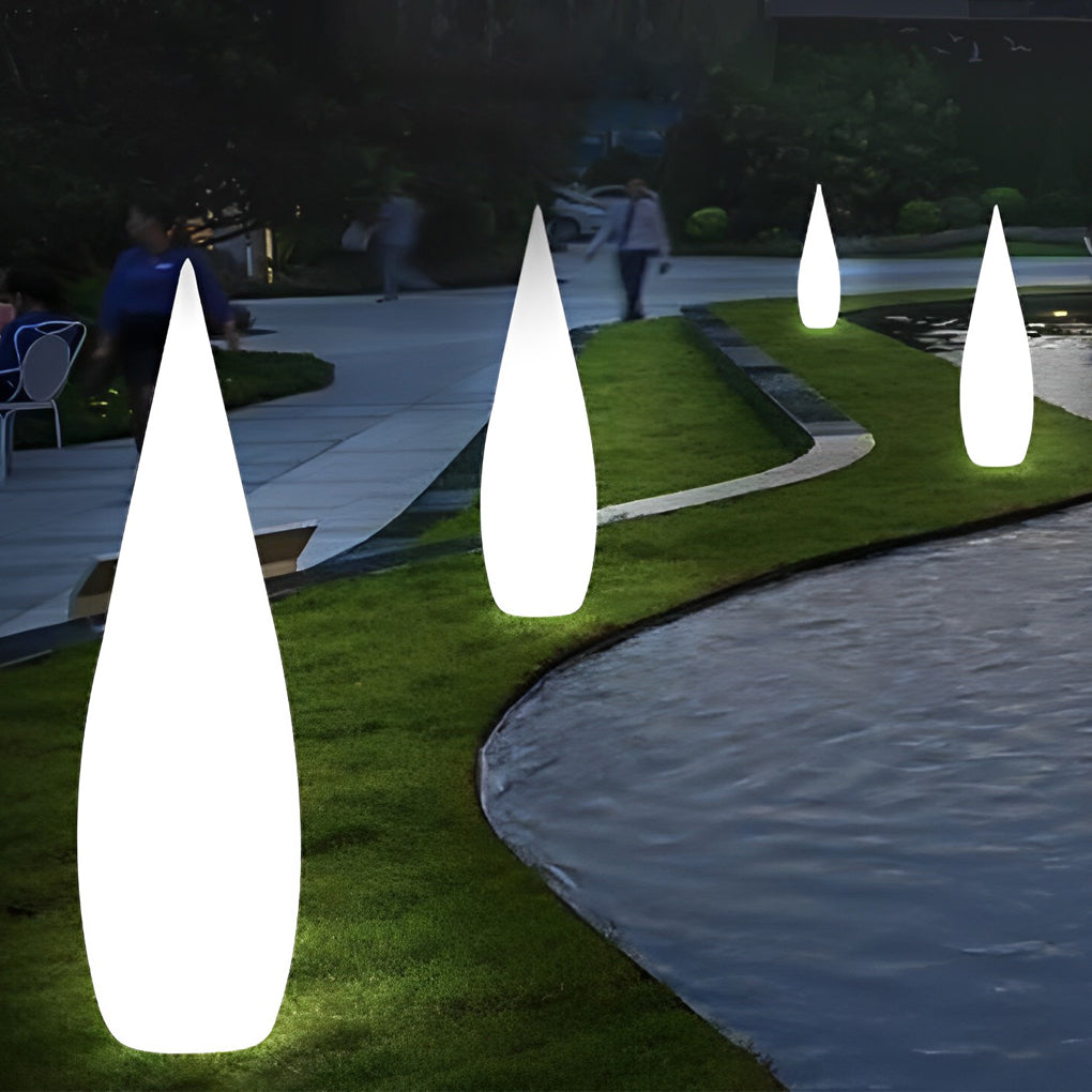Water Drop Modern Floor Lamp Ha083628