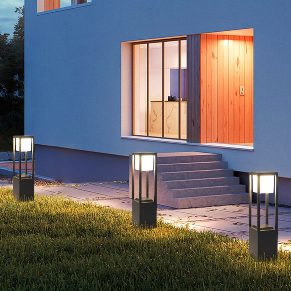 Square Solar Pathway Light Ha091749