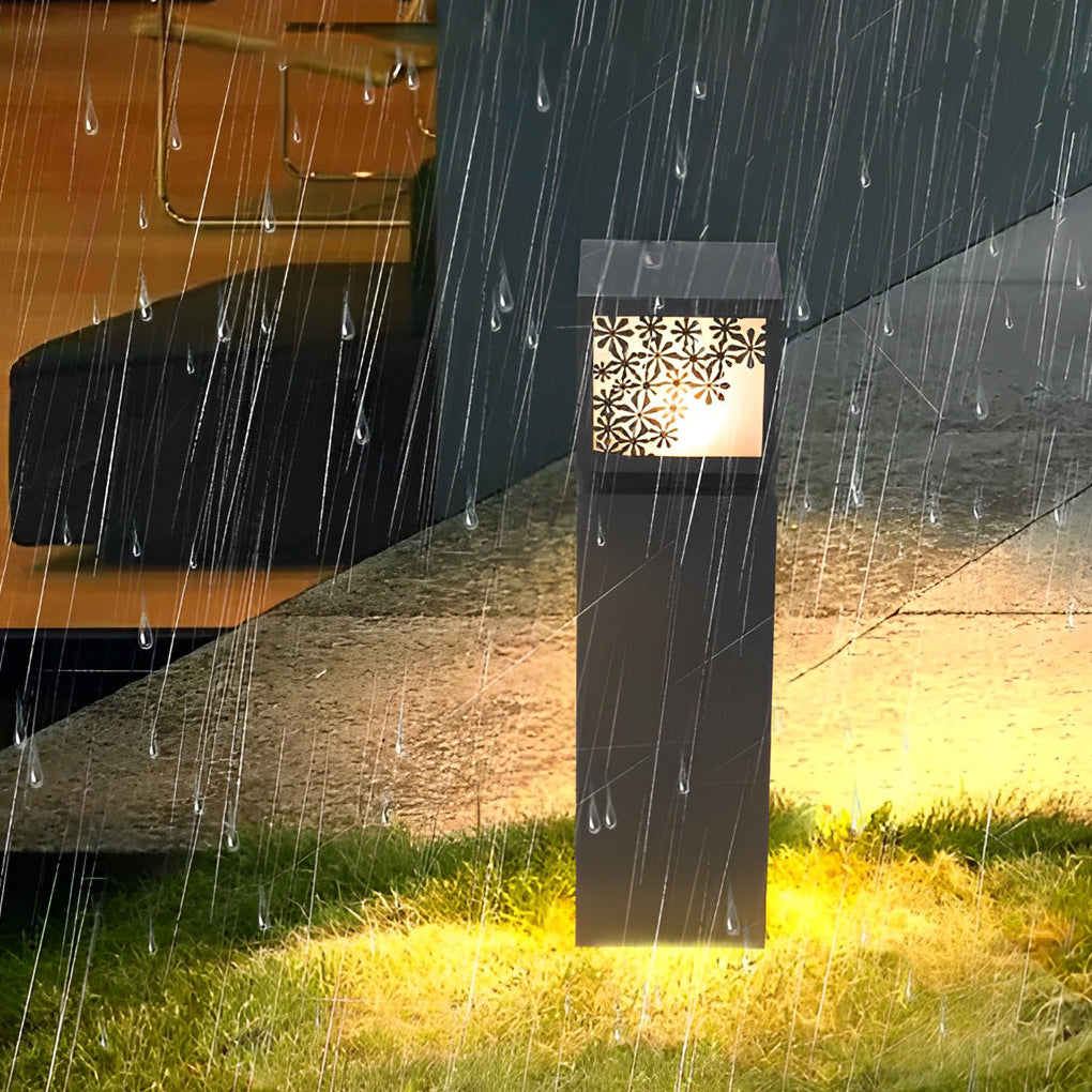 Led Waterproof Outdoor Lawn Lamp Ha092124