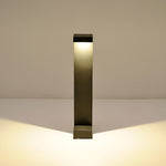 Rectangle Waterproof Led Modern Outdoor Pathway Light