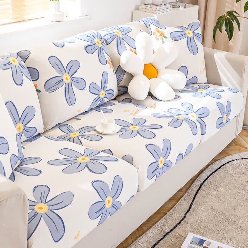 Flower Magic Sofa Cover