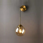shiny-led-globe-wall-light-in-industrial-loft-style-dangling