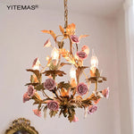 pink-ceramic-flower-chandelier-luxury-gold-princess-chandelier-for-girls-room