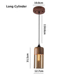 nordic-woody-metal-pendant-led-light-with-tea-colored-glass-shade