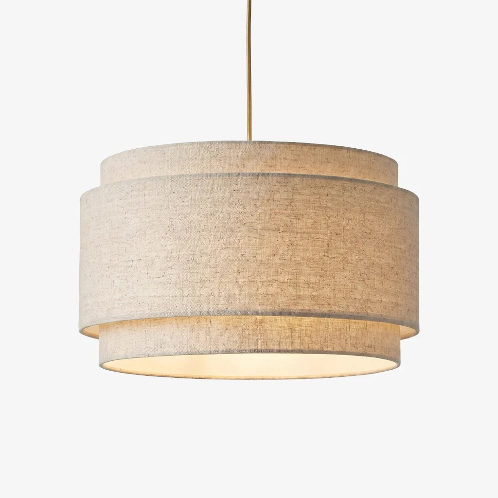 hayden-modern-linen-drum-pendant-light