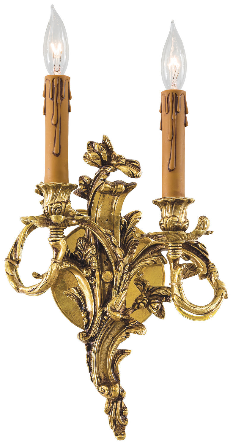Two Light Wall Sconce