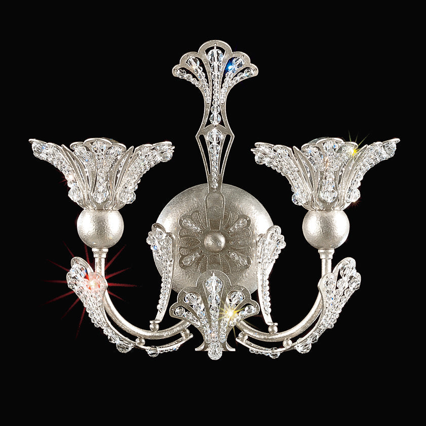 Two Light Wall Sconce