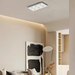 Square Led Anti Glare Flush Mount Ceiling Light