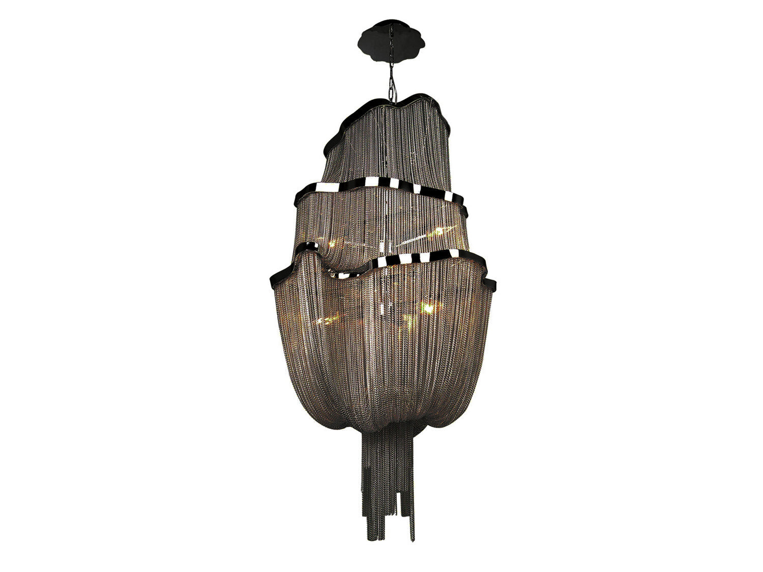 Six Light Chandelier