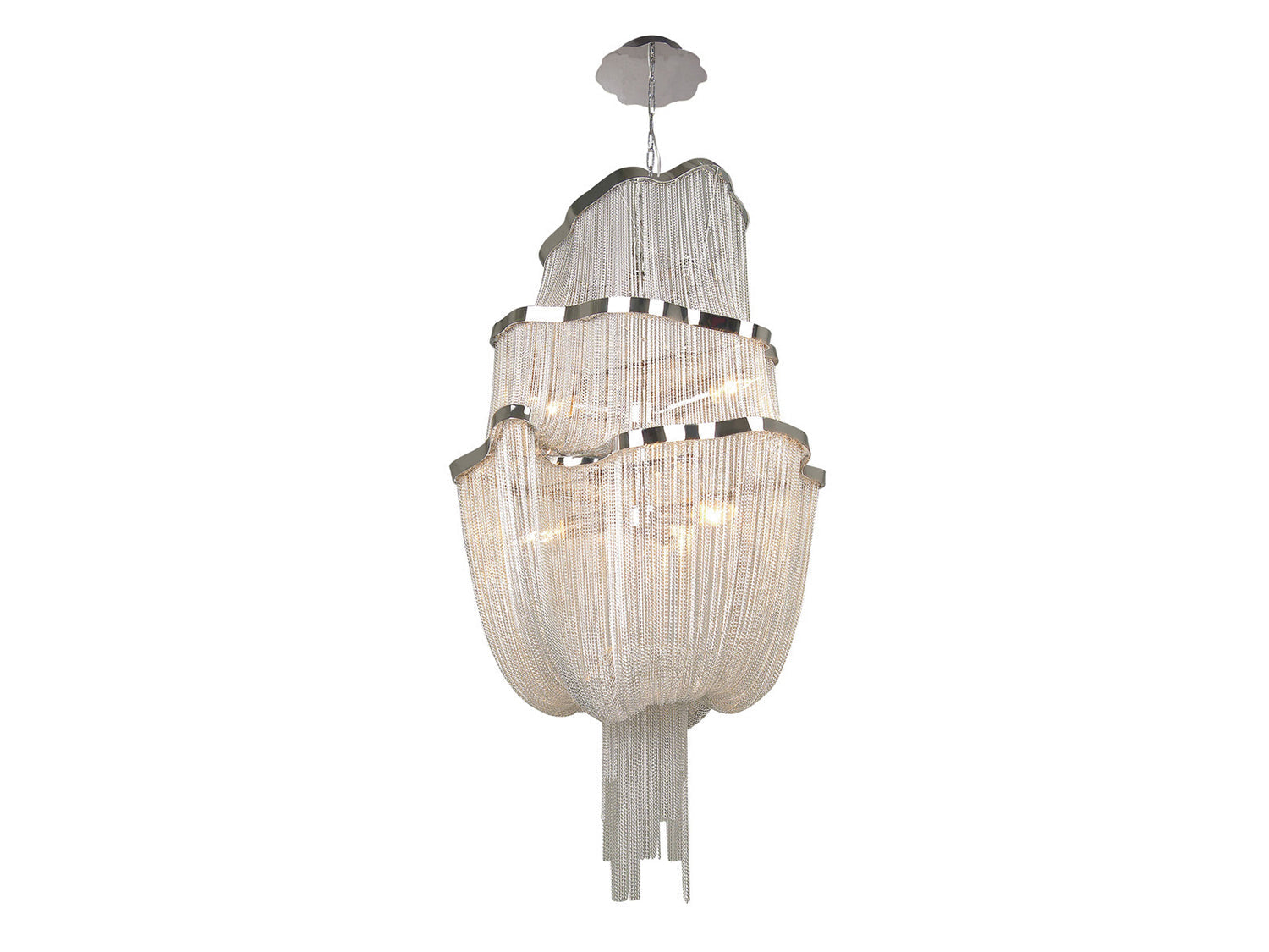 Six Light Chandelier