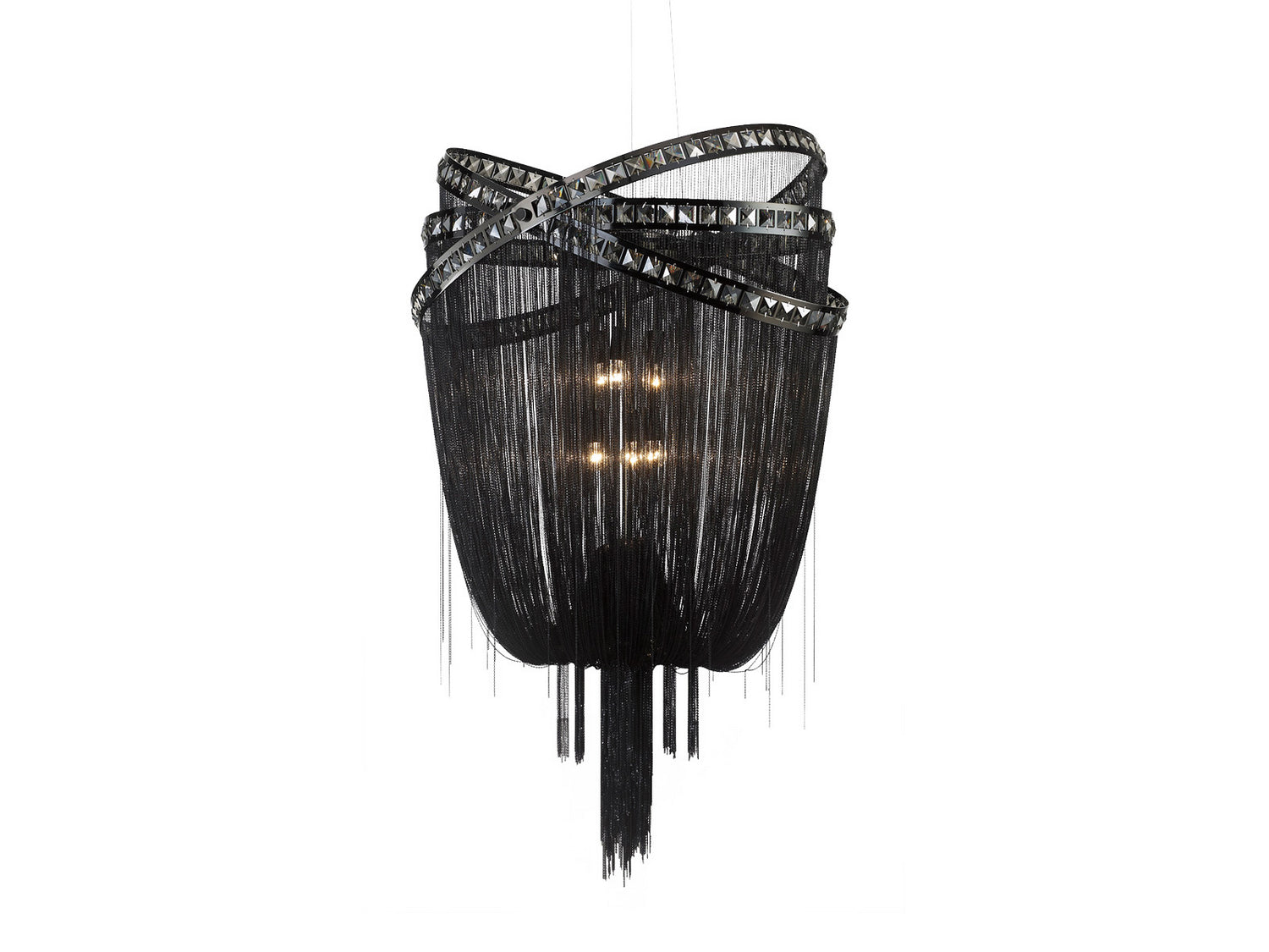 Six Light Chandelier